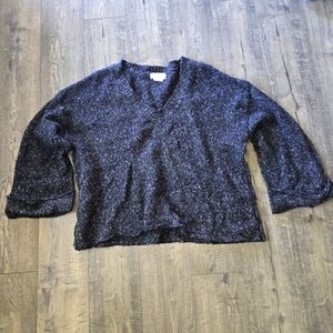 Oversized Anthropologie sweater